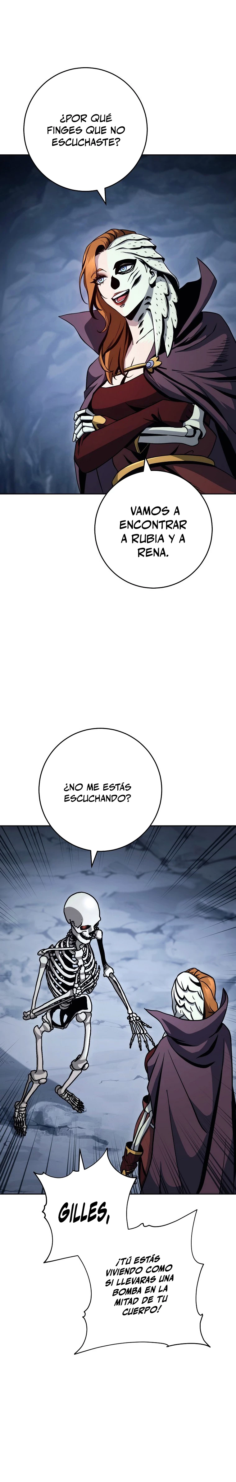 Soldado Esqueleto Capitulo 243 página 3