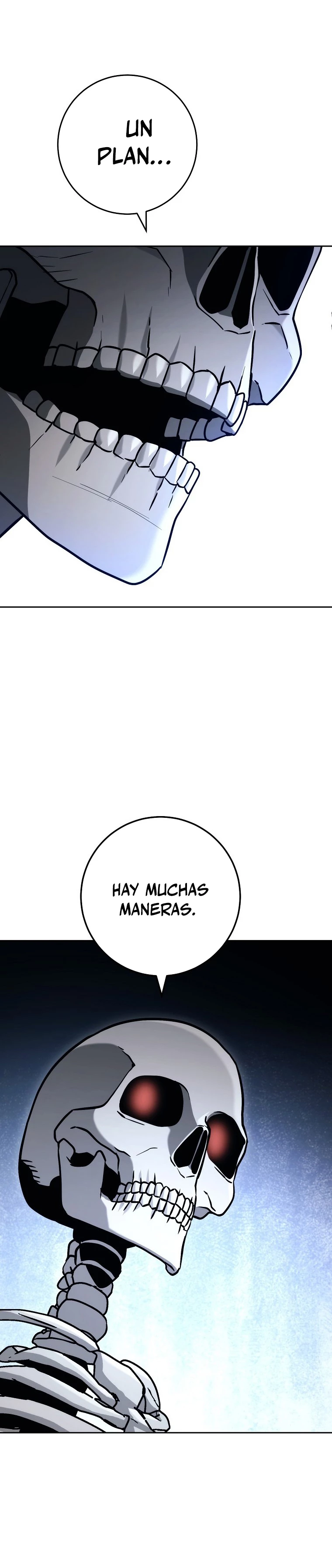 Soldado Esqueleto Capitulo 243 página 34