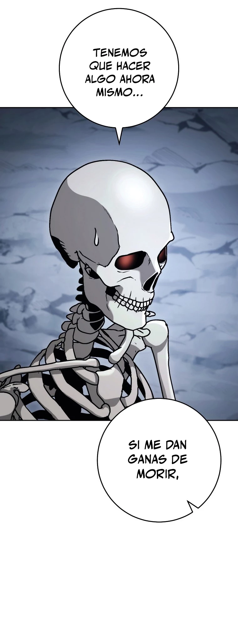 Soldado Esqueleto Capitulo 243 página 4