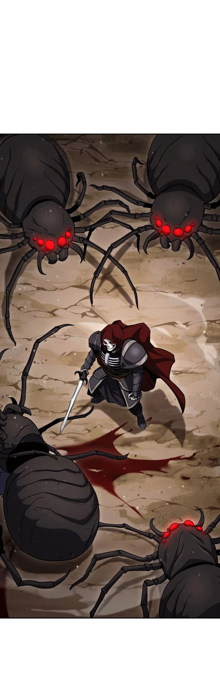 Soldado Esqueleto Capitulo 243 página 44
