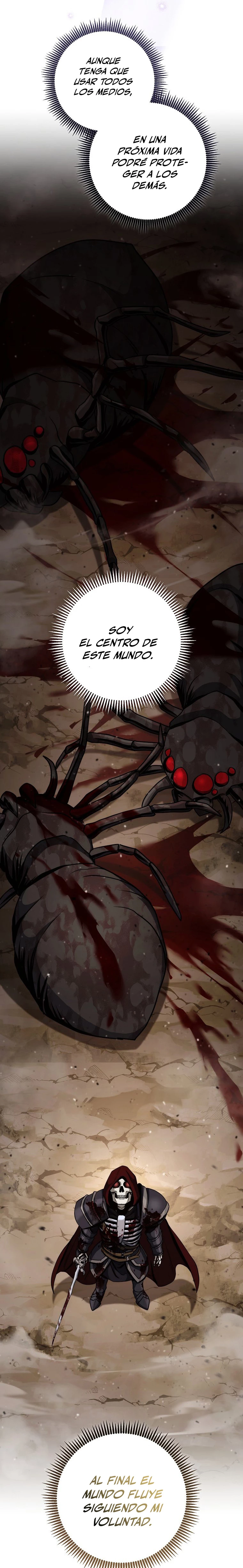 Soldado Esqueleto Capitulo 243 página 49