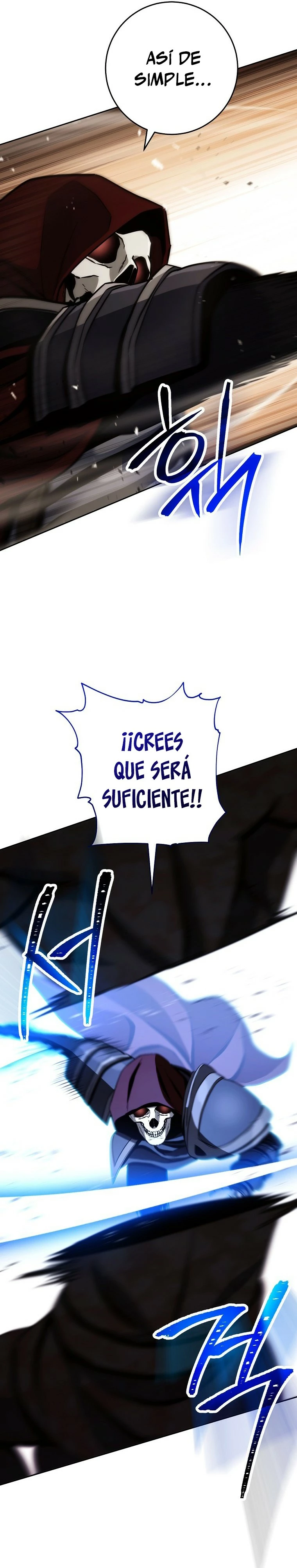 Soldado Esqueleto Capitulo 244 página 13