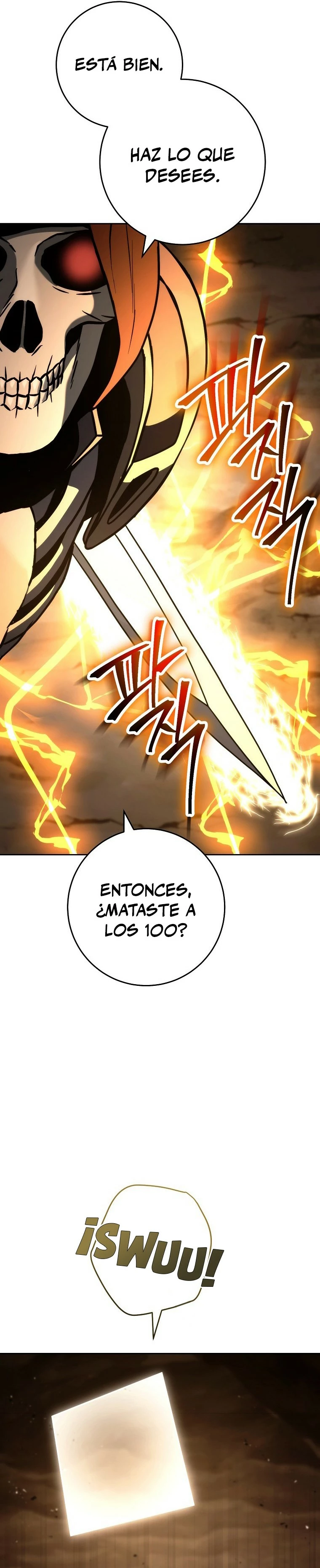 Soldado Esqueleto Capitulo 244 página 38