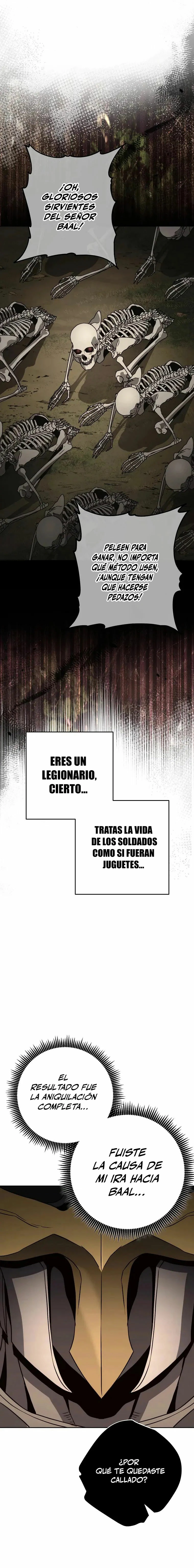 Soldado Esqueleto Capitulo 245 página 14