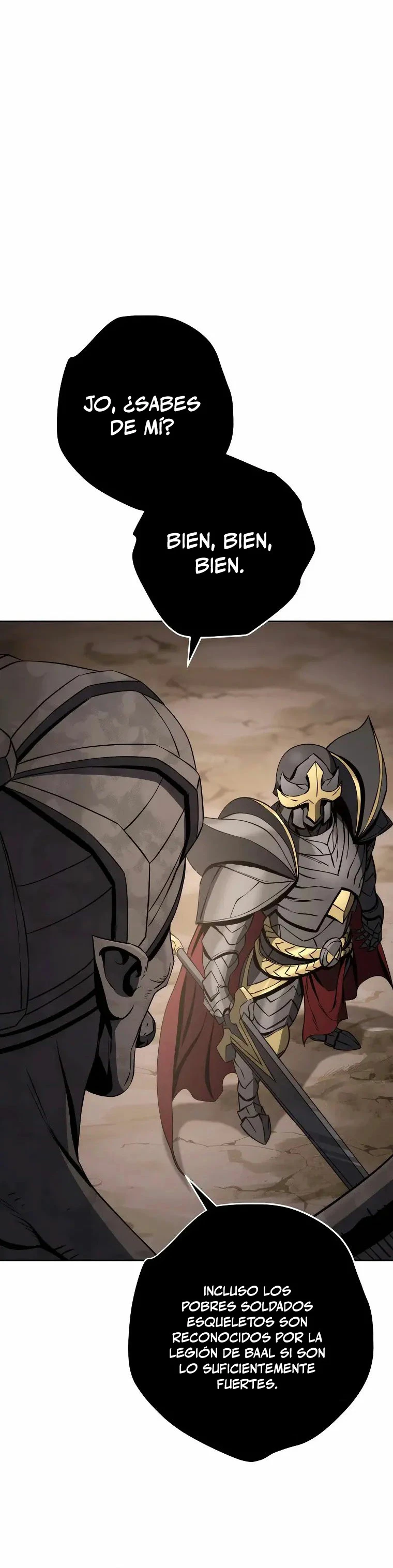 Soldado Esqueleto Capitulo 245 página 16