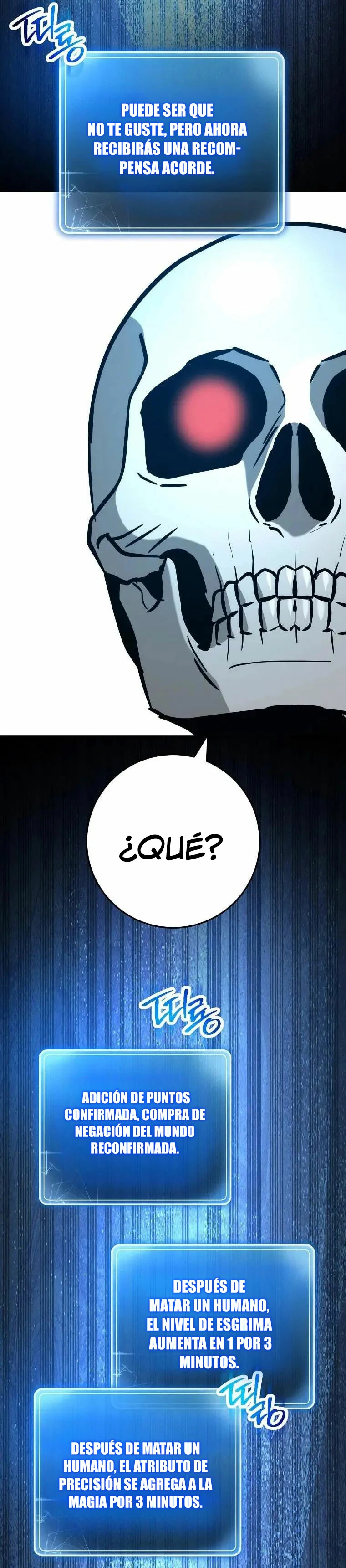 Soldado Esqueleto Capitulo 245 página 33