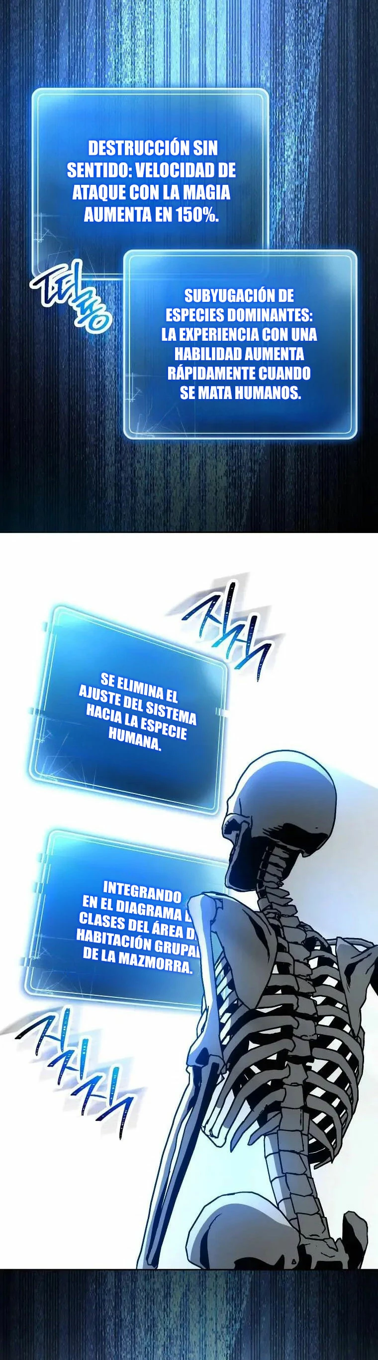 Soldado Esqueleto Capitulo 245 página 34
