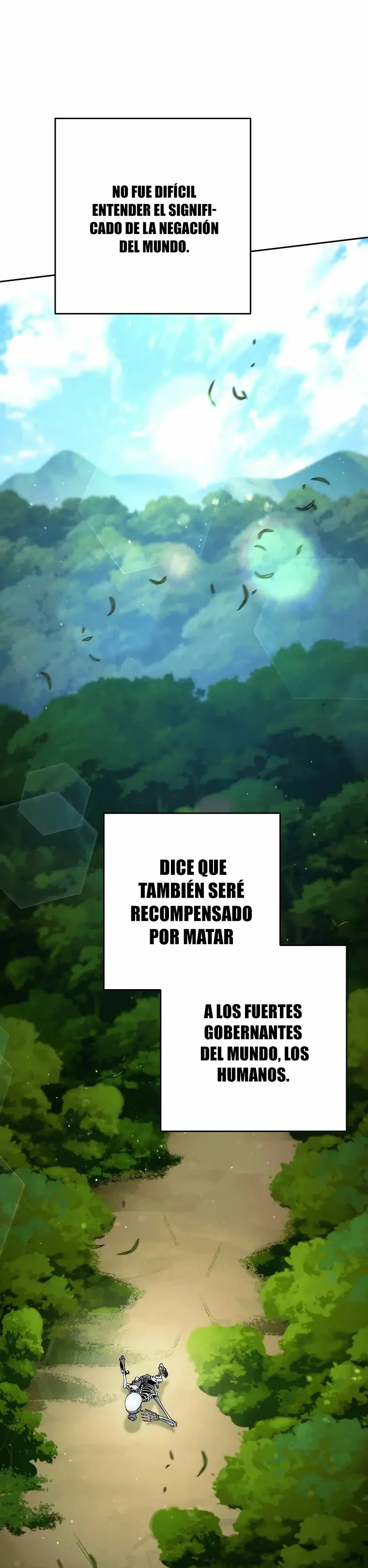 Soldado Esqueleto Capitulo 245 página 38