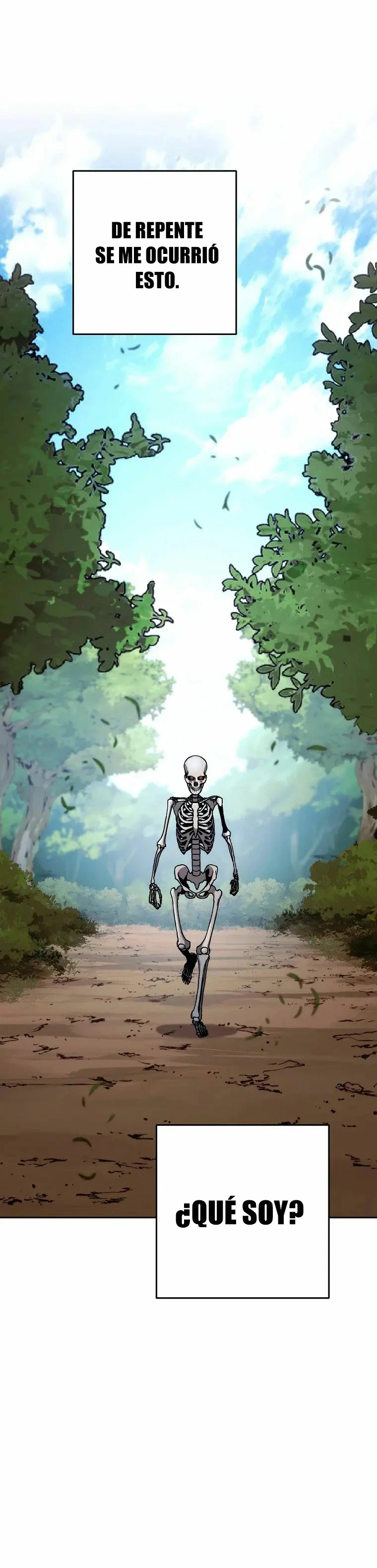 Soldado Esqueleto Capitulo 245 página 42