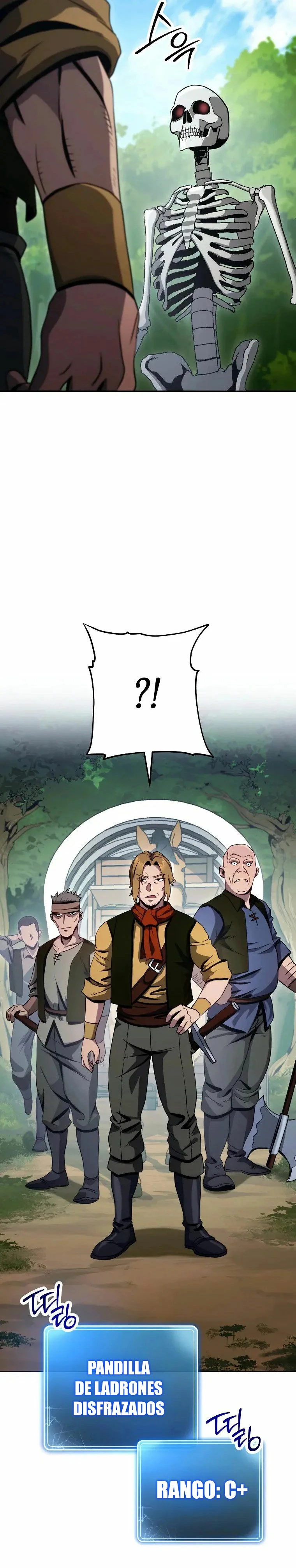 Soldado Esqueleto Capitulo 245 página 46