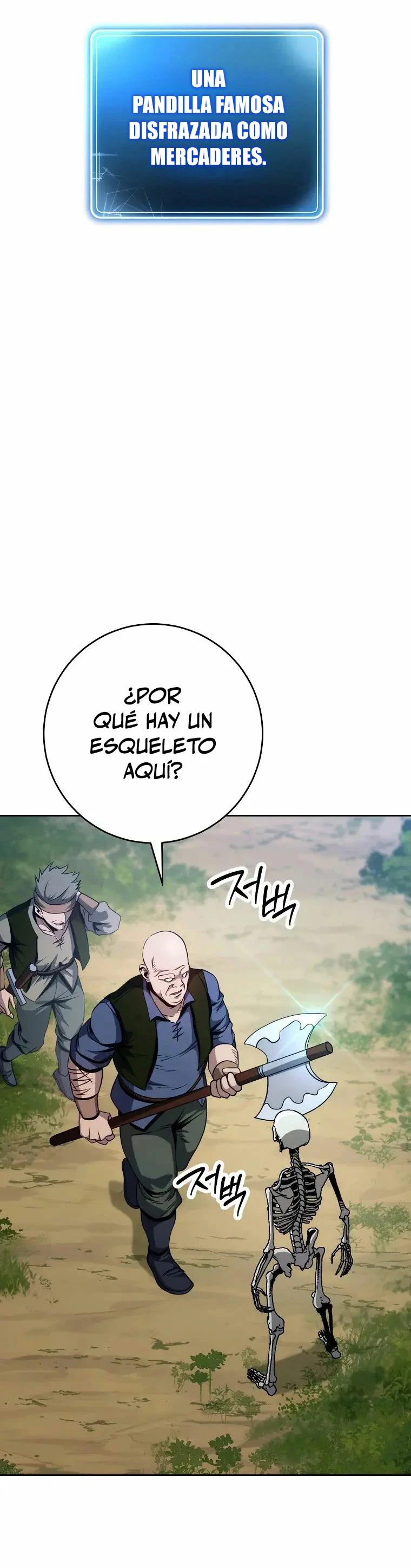 Soldado Esqueleto Capitulo 245 página 47
