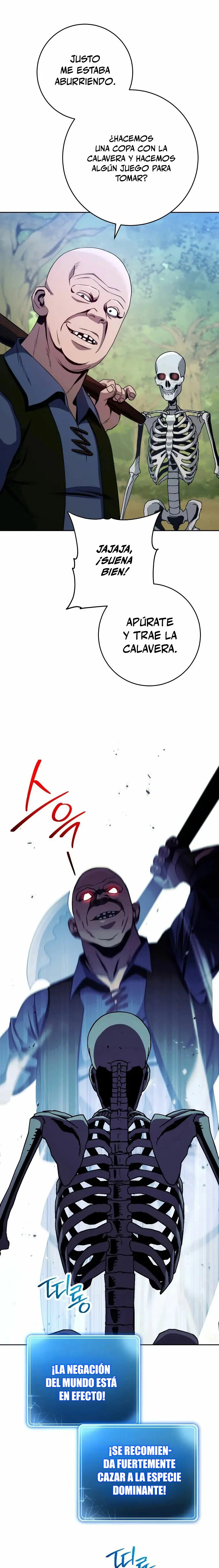 Soldado Esqueleto Capitulo 245 página 48