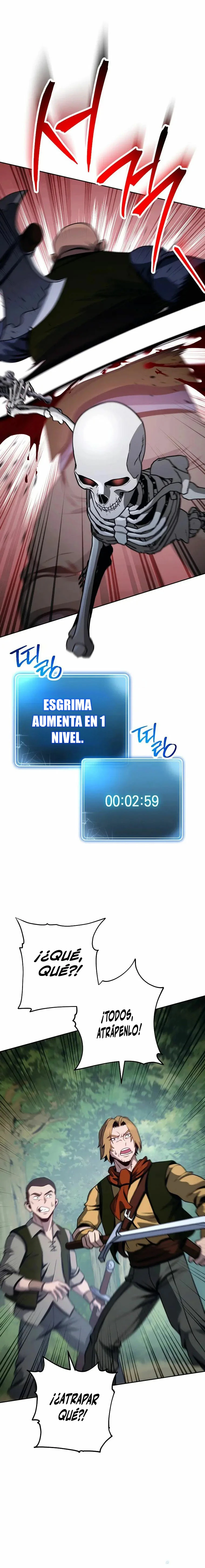 Soldado Esqueleto Capitulo 245 página 50