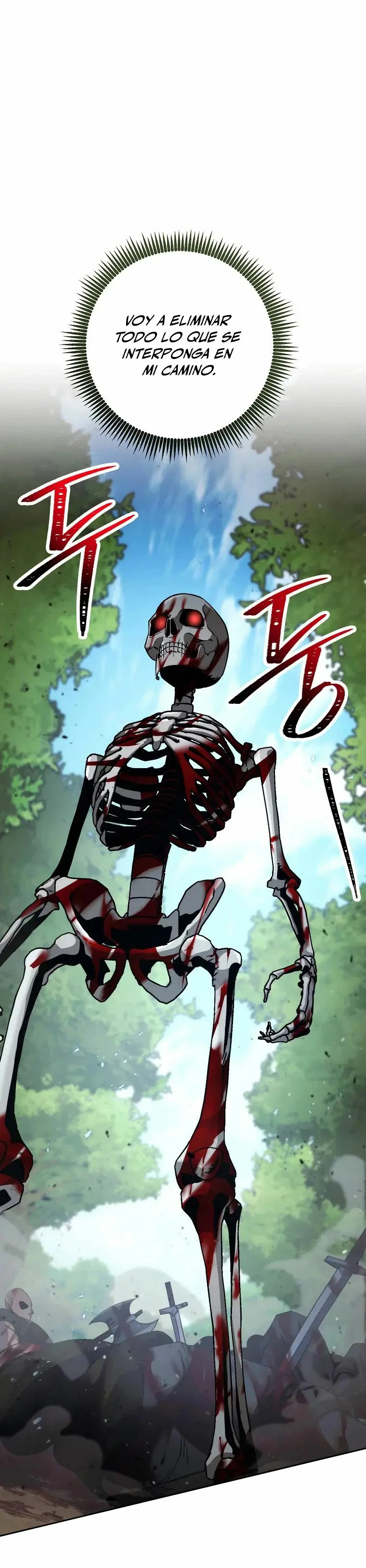 Soldado Esqueleto Capitulo 245 página 55
