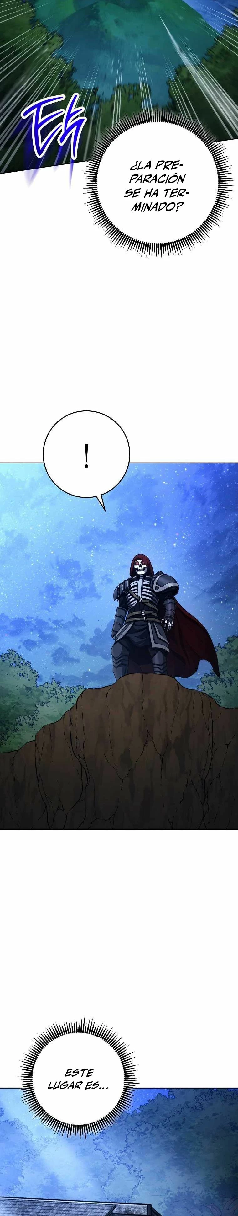 Soldado Esqueleto Capitulo 246 página 16