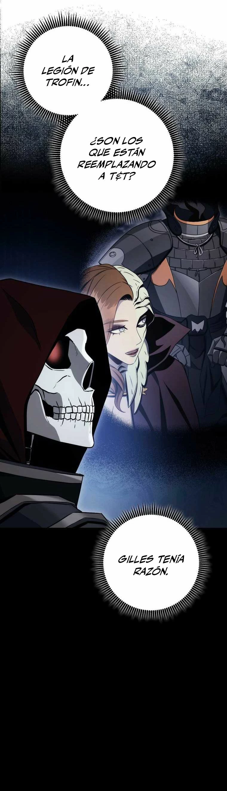 Soldado Esqueleto Capitulo 246 página 30