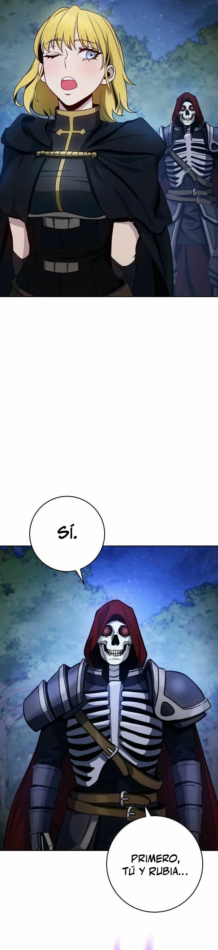 Soldado Esqueleto Capitulo 246 página 43