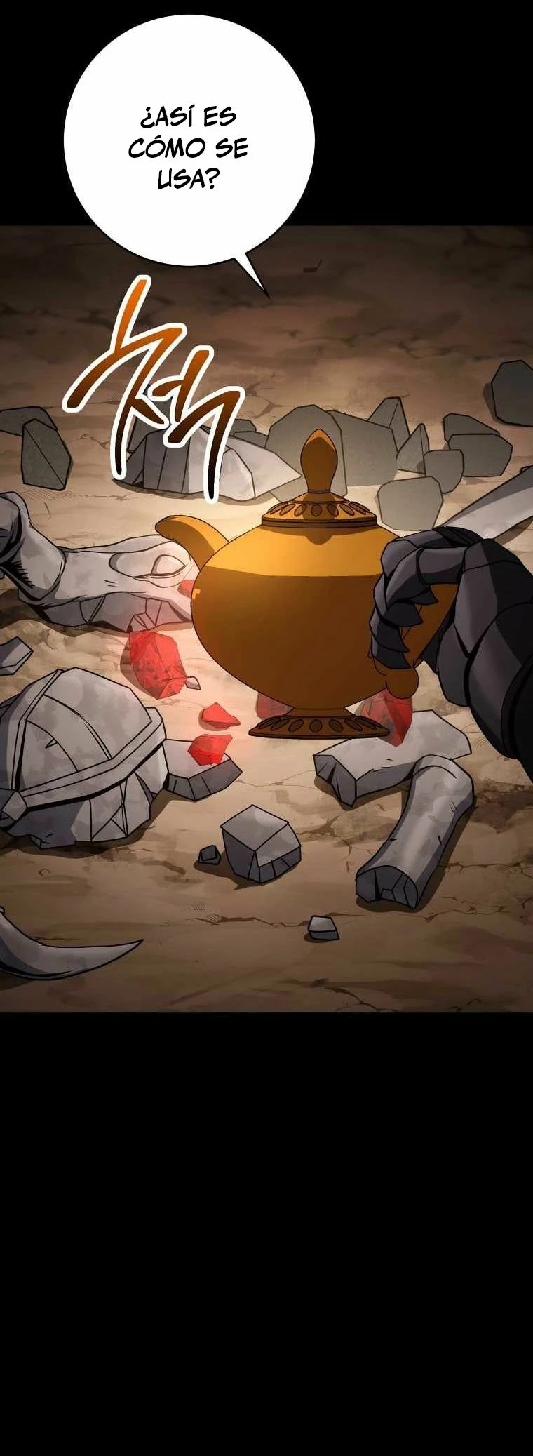 Soldado Esqueleto Capitulo 246 página 7