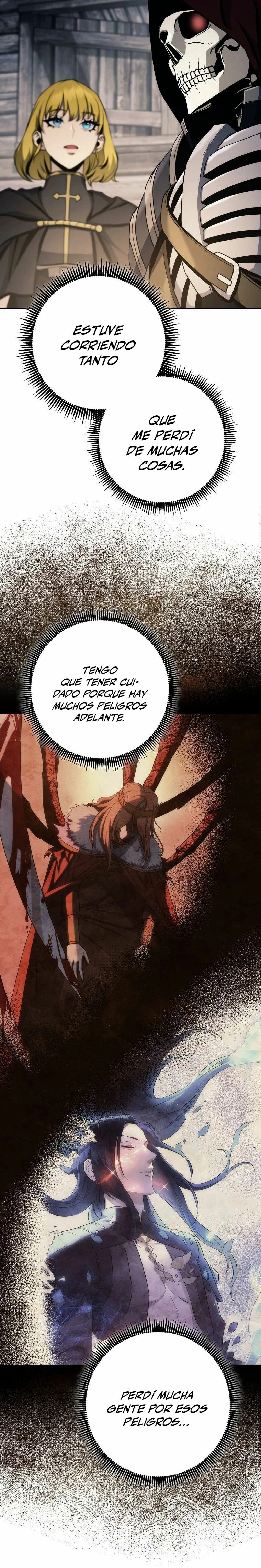 Soldado Esqueleto Capitulo 247 página 14