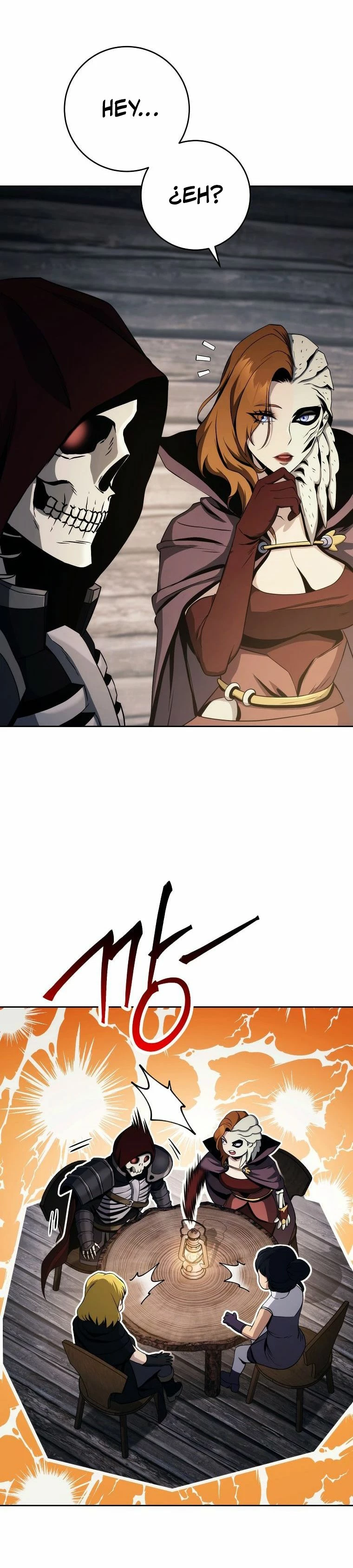 Soldado Esqueleto Capitulo 247 página 15