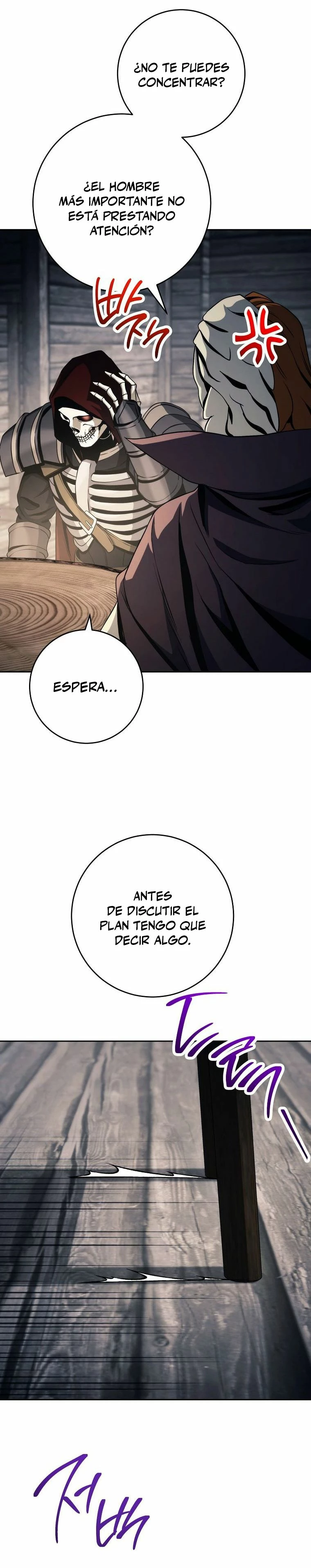 Soldado Esqueleto Capitulo 247 página 16