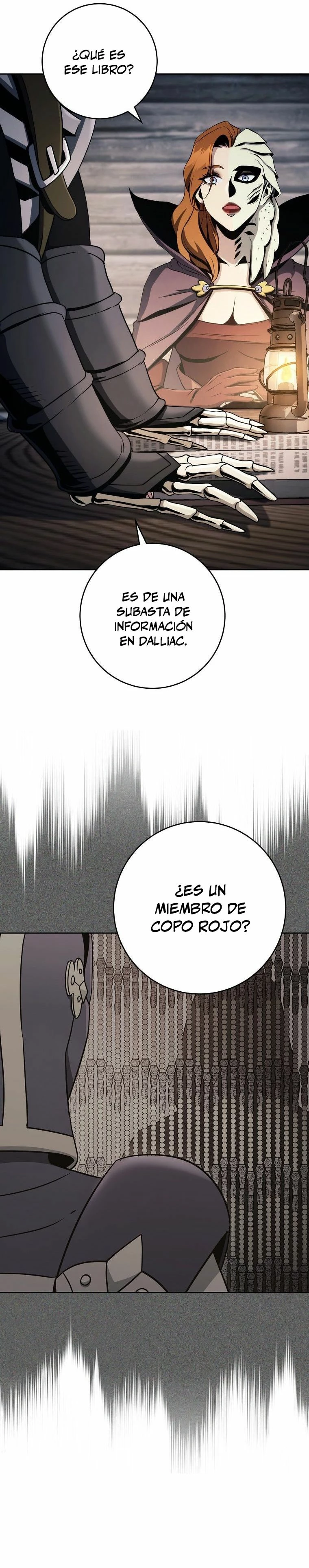 Soldado Esqueleto Capitulo 247 página 19