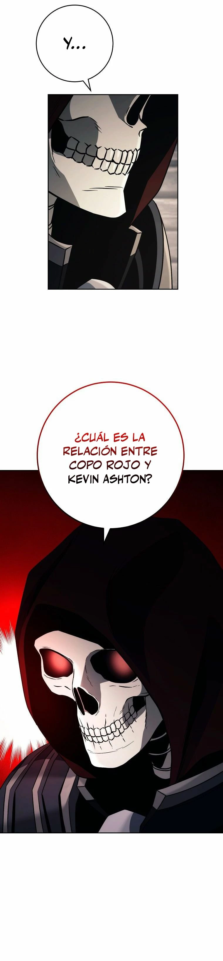 Soldado Esqueleto Capitulo 247 página 20