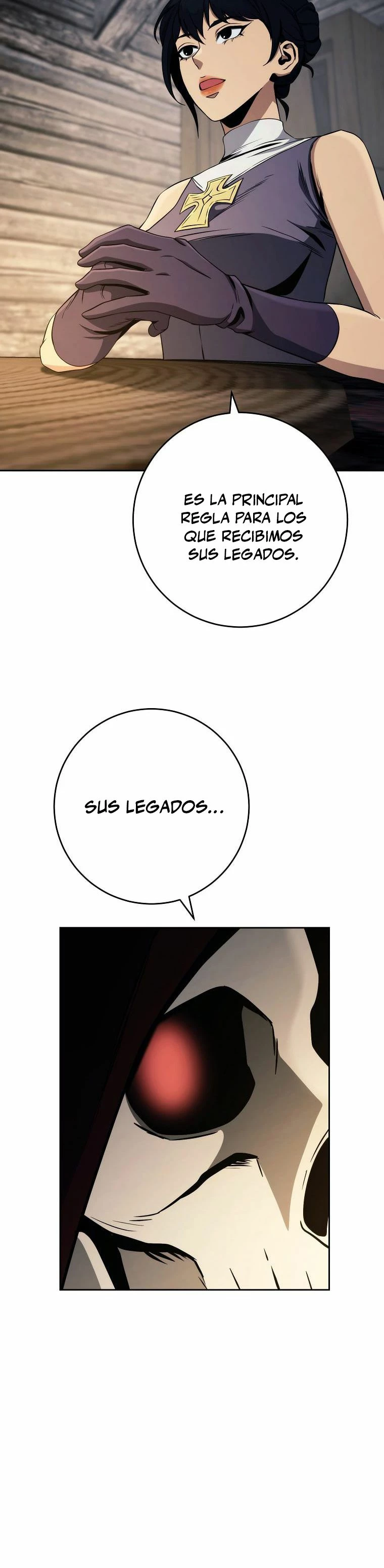 Soldado Esqueleto Capitulo 247 página 27
