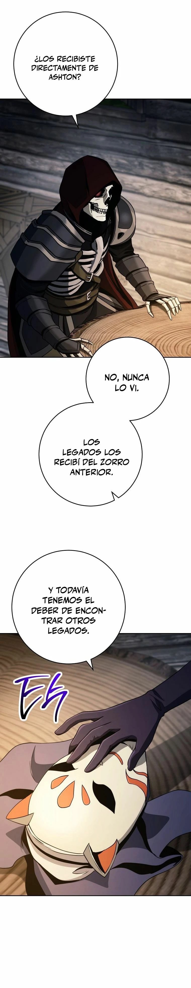 Soldado Esqueleto Capitulo 247 página 29