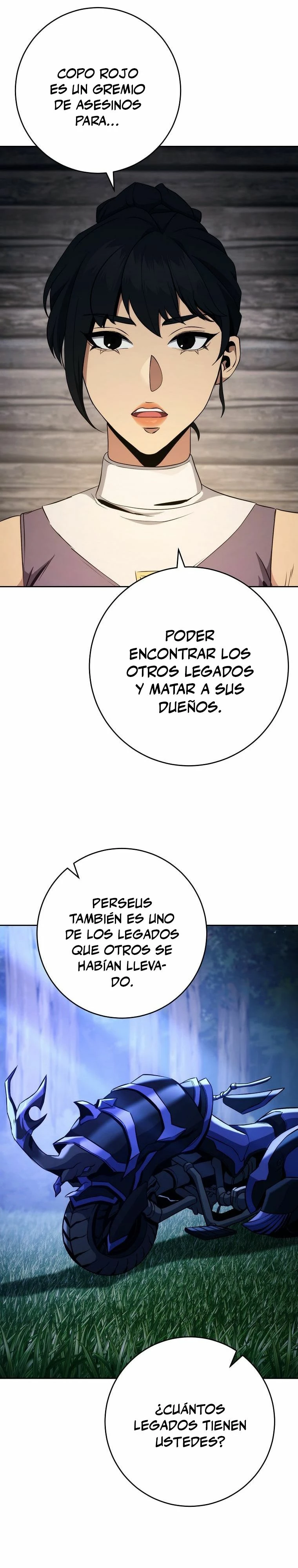 Soldado Esqueleto Capitulo 247 página 30