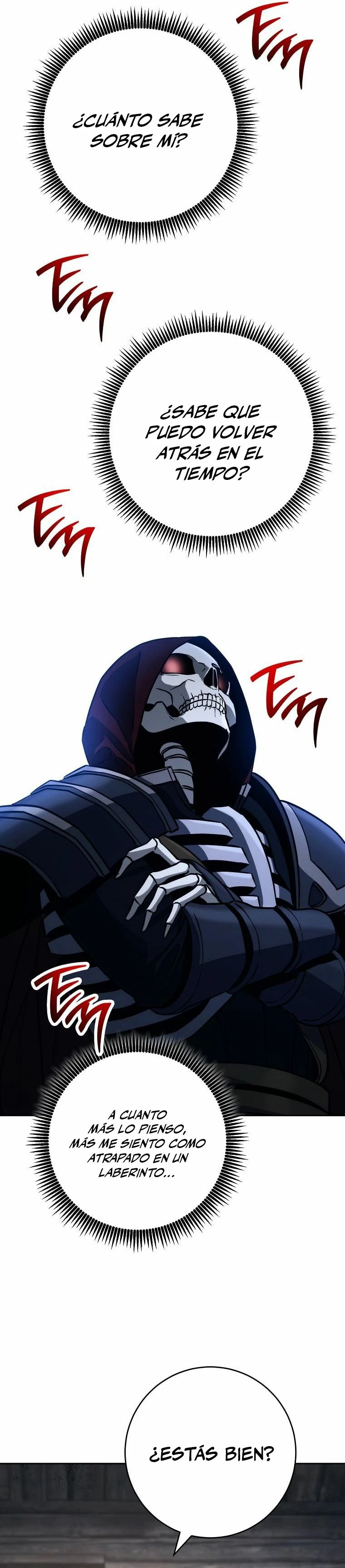 Soldado Esqueleto Capitulo 247 página 33