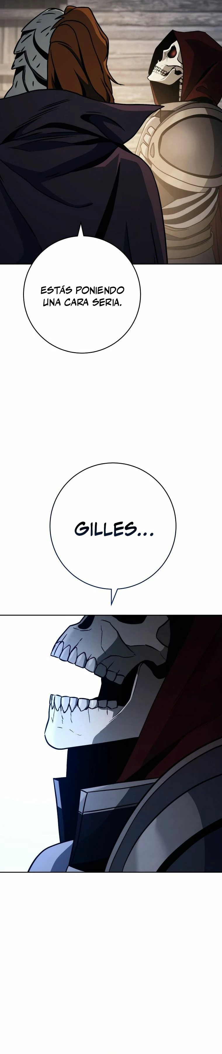 Soldado Esqueleto Capitulo 247 página 34