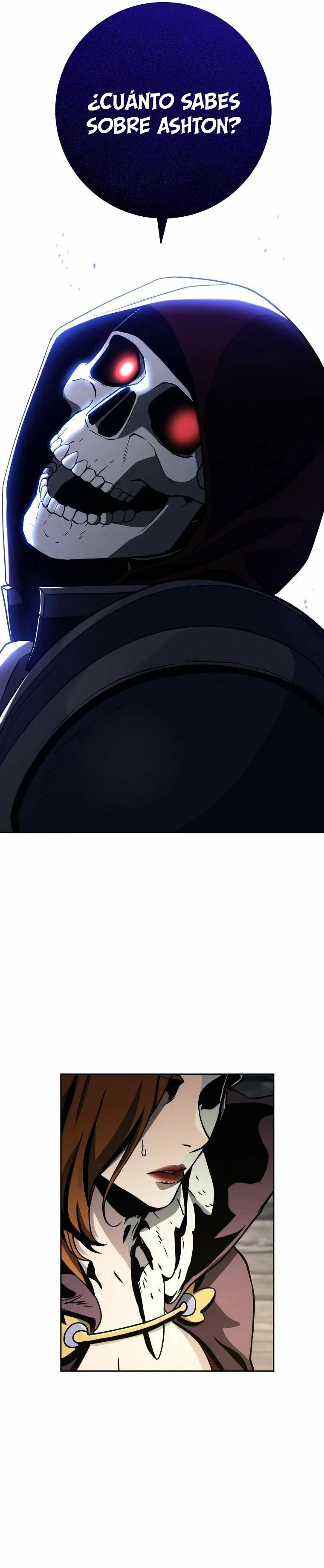 Soldado Esqueleto Capitulo 247 página 35