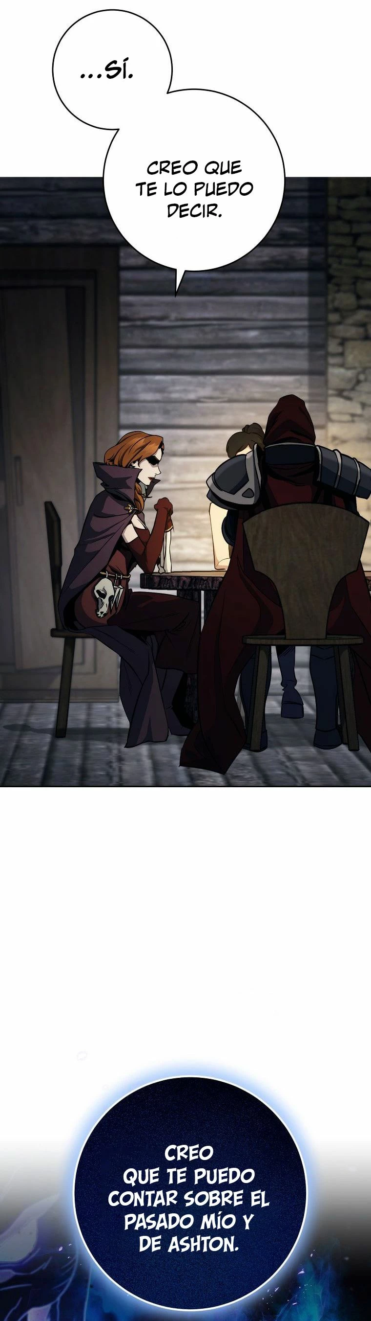 Soldado Esqueleto Capitulo 247 página 36