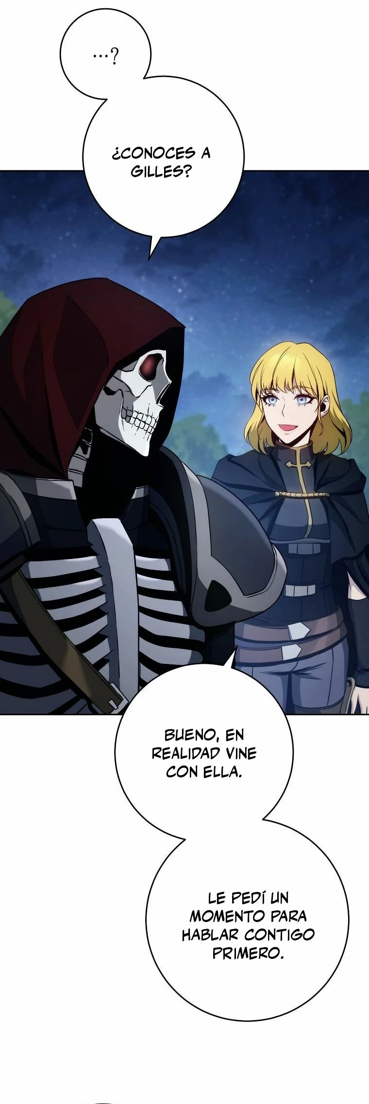 Soldado Esqueleto Capitulo 247 página 4