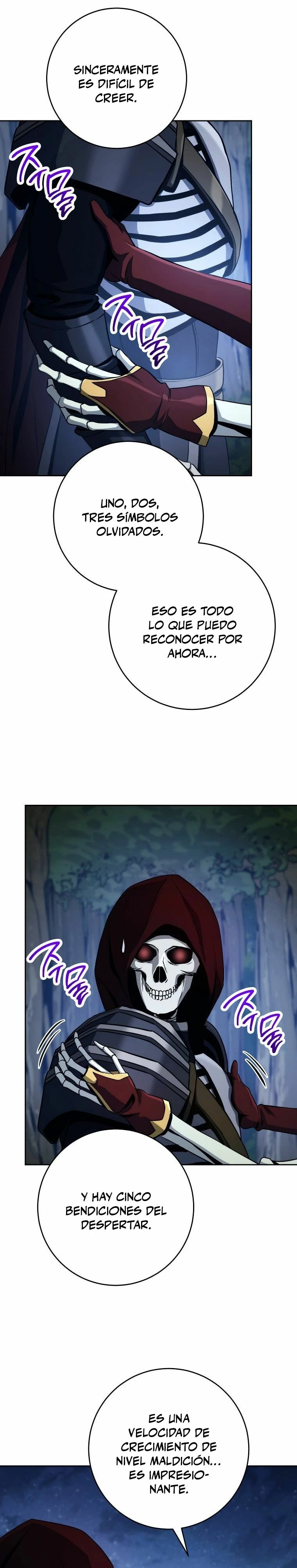 Soldado Esqueleto Capitulo 247 página 6