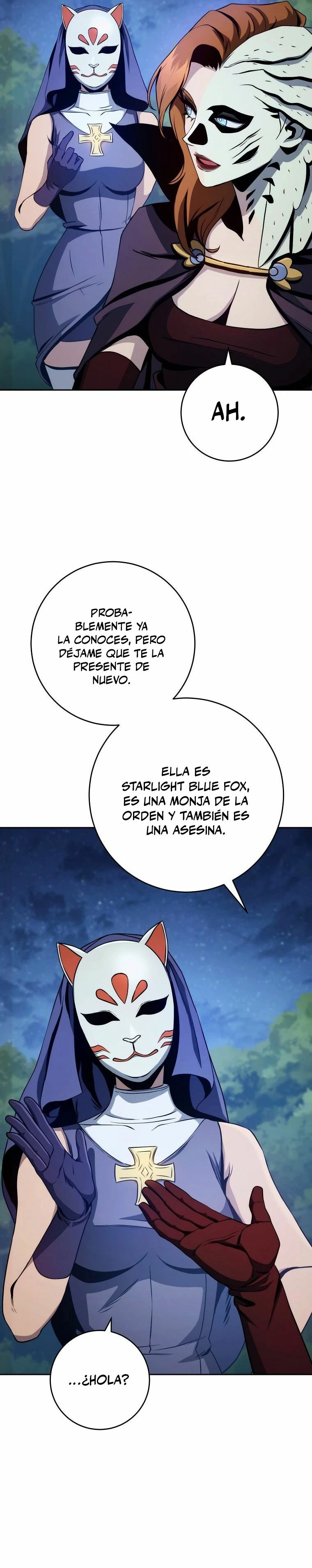 Soldado Esqueleto Capitulo 247 página 8