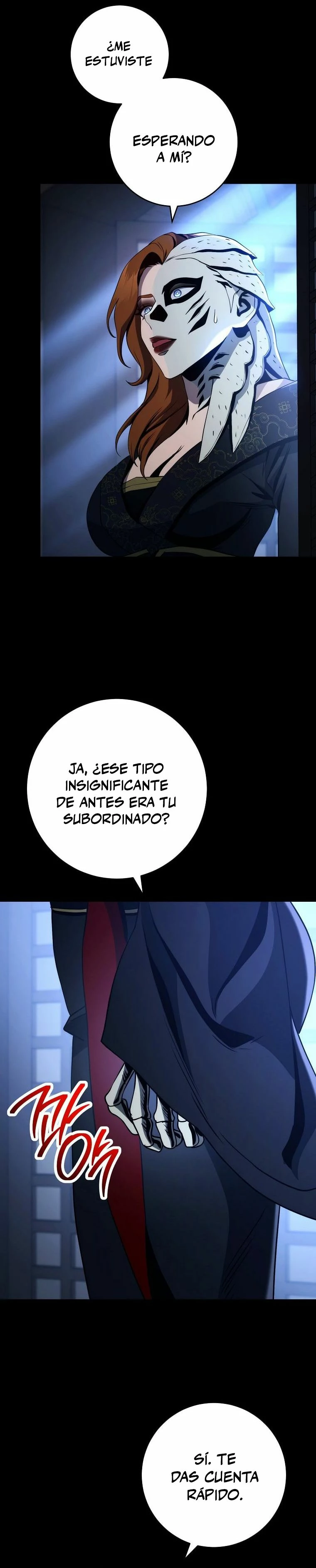 Soldado Esqueleto Capitulo 248 página 22