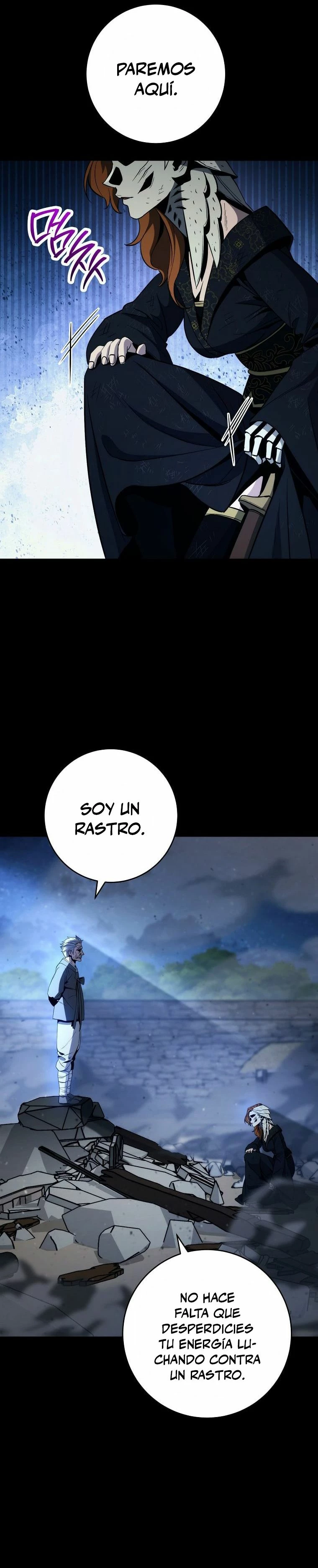 Soldado Esqueleto Capitulo 248 página 35