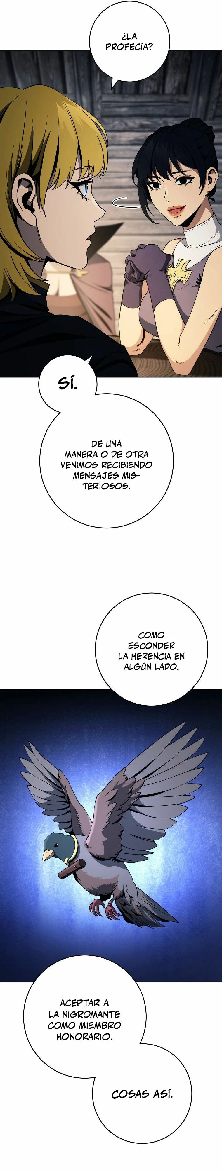 Soldado Esqueleto Capitulo 249 página 10