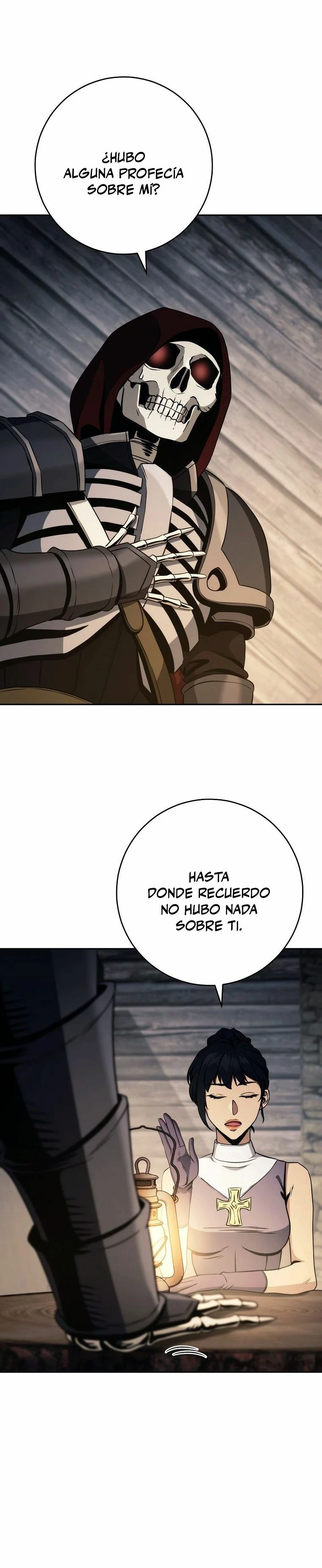 Soldado Esqueleto Capitulo 249 página 11