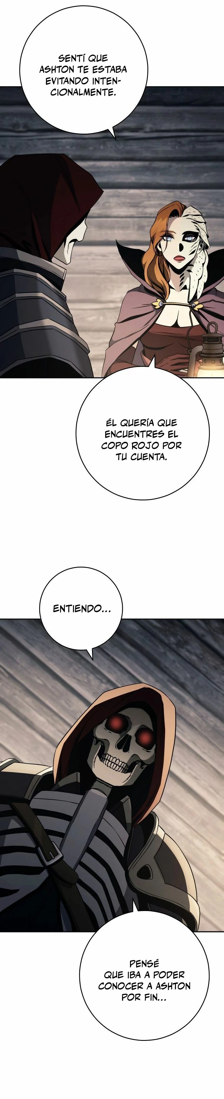 Soldado Esqueleto Capitulo 249 página 12