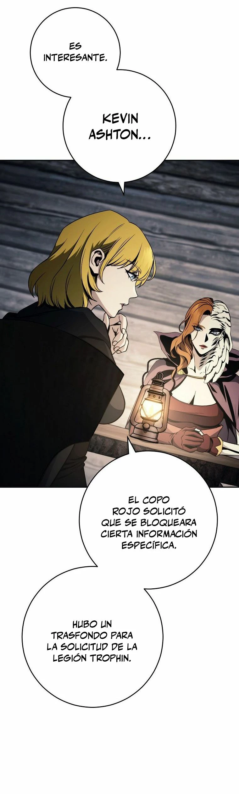 Soldado Esqueleto Capitulo 249 página 13
