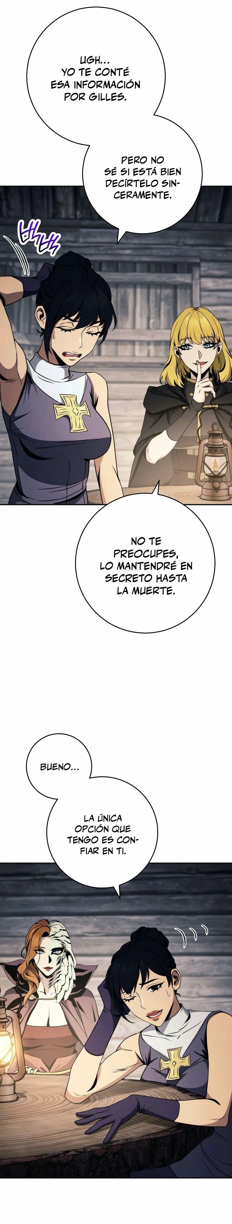 Soldado Esqueleto Capitulo 249 página 14