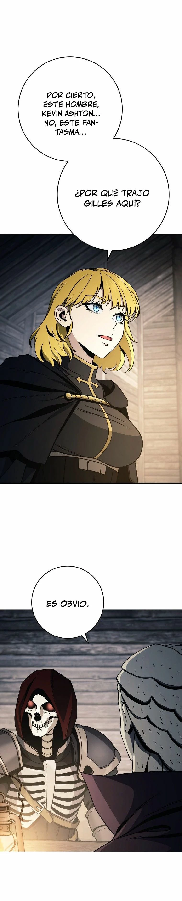Soldado Esqueleto Capitulo 249 página 15