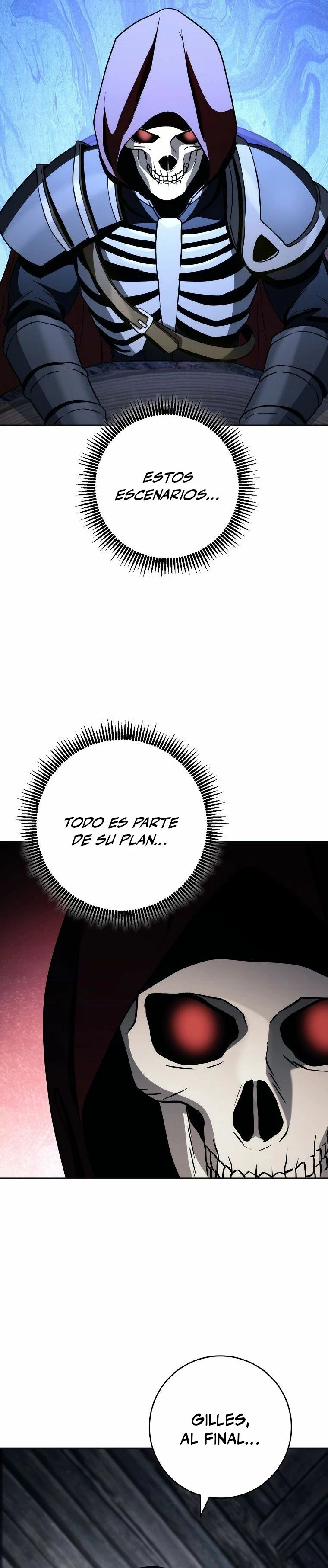 Soldado Esqueleto Capitulo 249 página 17