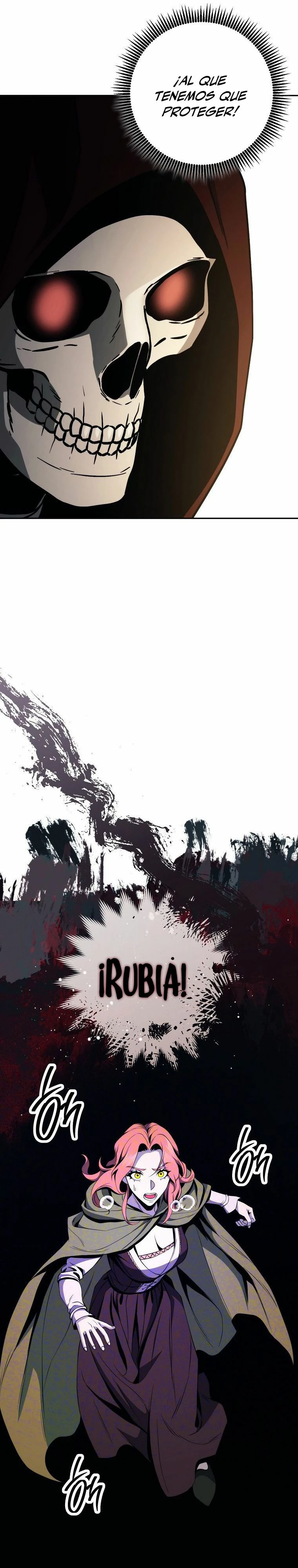 Soldado Esqueleto Capitulo 249 página 19