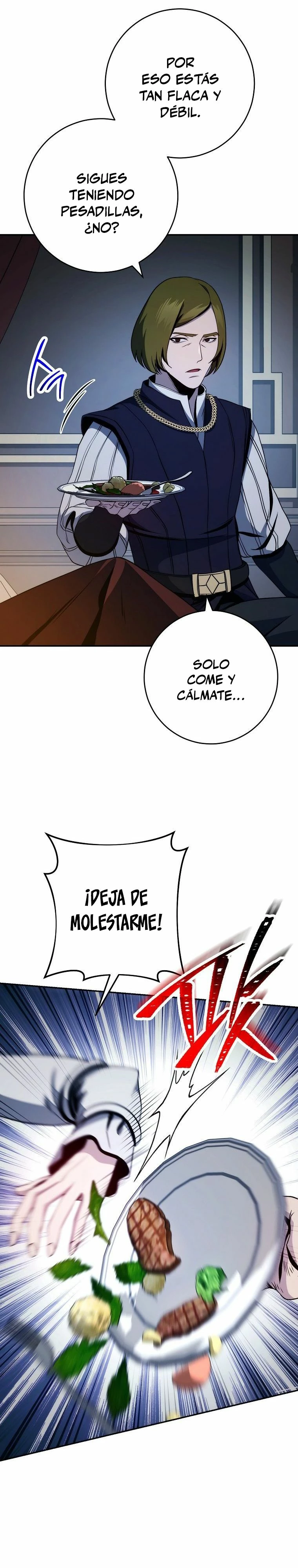 Soldado Esqueleto Capitulo 249 página 28