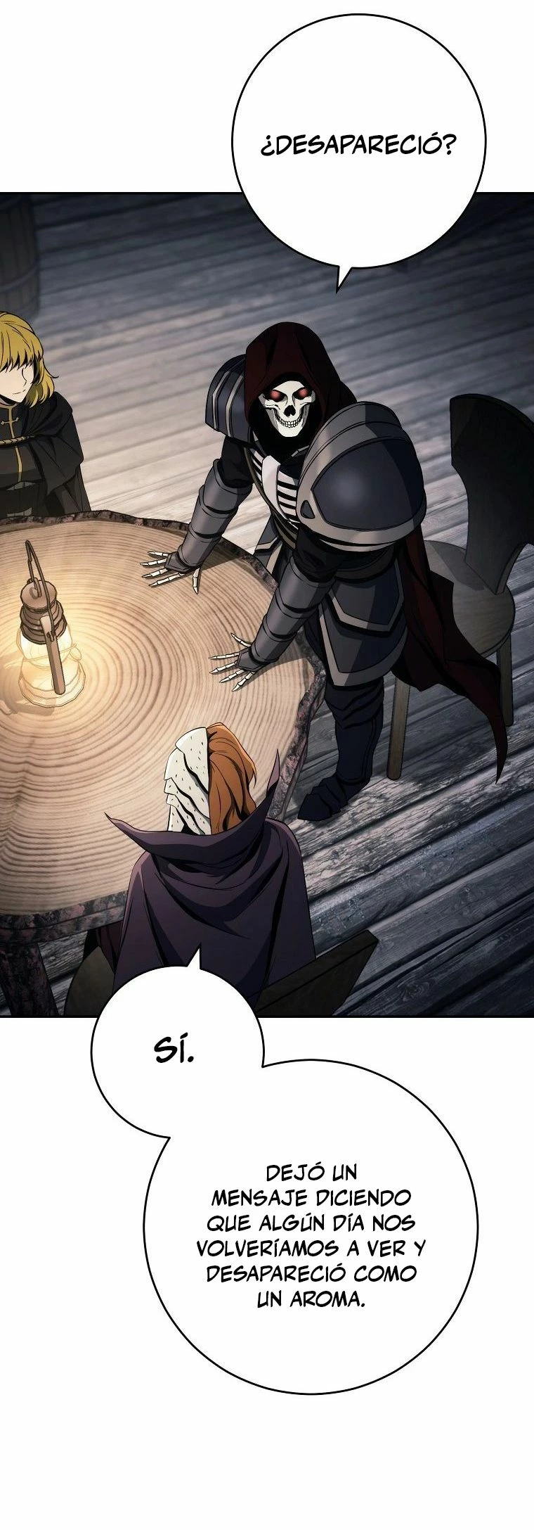 Soldado Esqueleto Capitulo 249 página 4