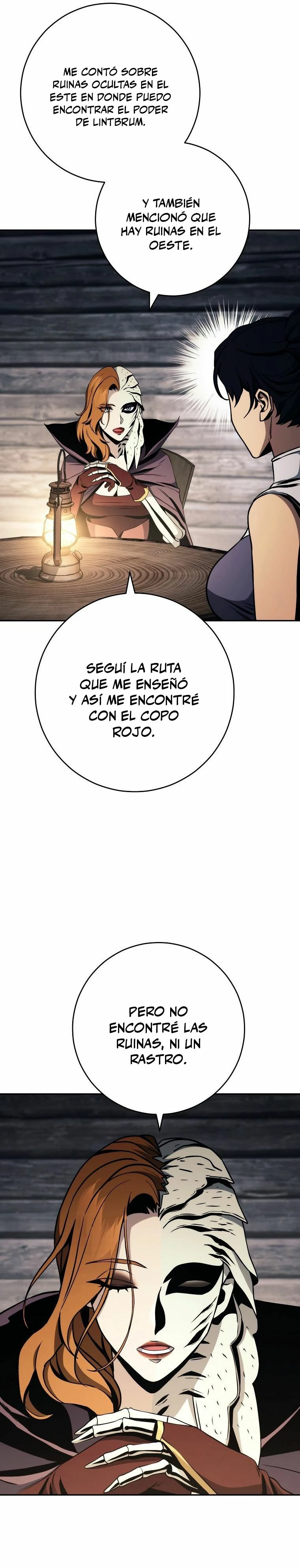 Soldado Esqueleto Capitulo 249 página 5